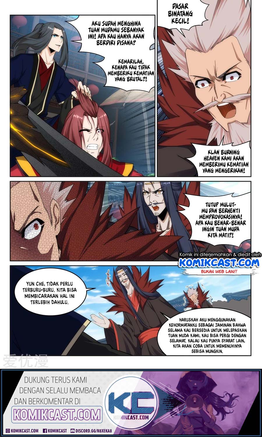 Dilarang COPAS - situs resmi www.mangacanblog.com - Komik against the gods 175 - chapter 175 176 Indonesia against the gods 175 - chapter 175 Terbaru 2|Baca Manga Komik Indonesia|Mangacan